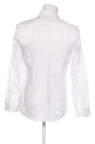Мъжка риза Hugo Boss, Размер M, Цвят Бял, Цена 167,16 лв.