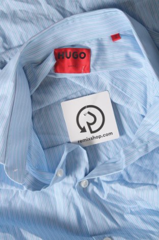 Pánská košile  Hugo Boss, Velikost M, Barva Modrá, Cena  1 045,00 Kč