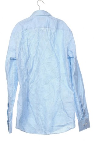 Herrenhemd Hugo Boss, Größe M, Farbe Blau, Preis 45,63 €