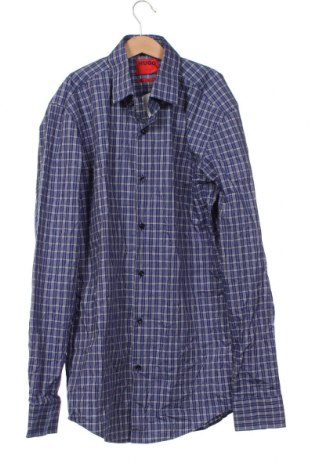 Ανδρικό πουκάμισο Hugo Boss, Μέγεθος S, Χρώμα Μπλέ, Τιμή 28,24 €