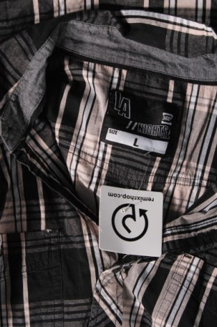 Ανδρικό πουκάμισο Infinity, Μέγεθος L, Χρώμα Πολύχρωμο, Τιμή 4,66 €