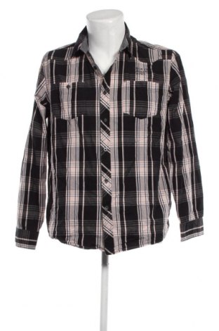 Ανδρικό πουκάμισο Infinity, Μέγεθος L, Χρώμα Πολύχρωμο, Τιμή 4,66 €