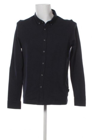 Ανδρικό πουκάμισο Izac, Μέγεθος XL, Χρώμα Μπλέ, Τιμή 24,12 €