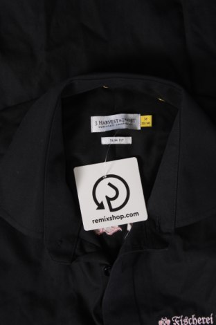 Pánska košeľa  J. Harvest & Frost, Veľkosť M, Farba Čierna, Cena  7,66 €