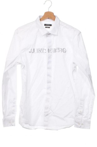 Мъжка риза J.Lindeberg, Размер L, Цвят Бял, Цена 82,50 лв.