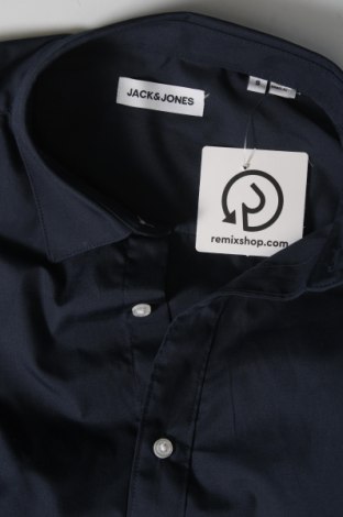 Herrenhemd Jack & Jones, Größe S, Farbe Blau, Preis 35,05 €