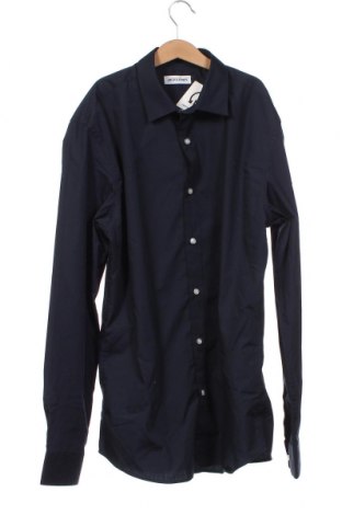 Ανδρικό πουκάμισο Jack & Jones, Μέγεθος S, Χρώμα Μπλέ, Τιμή 8,76 €