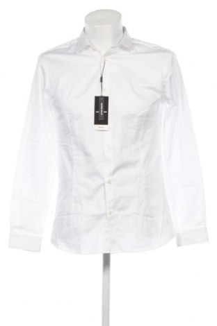 Ανδρικό πουκάμισο Jack & Jones PREMIUM, Μέγεθος L, Χρώμα Λευκό, Τιμή 21,03 €
