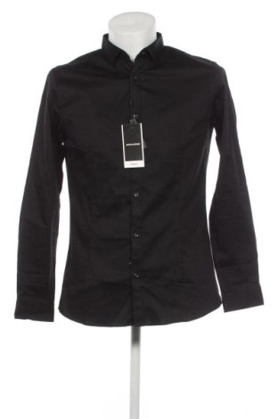 Мъжка риза Jack & Jones PREMIUM, Размер L, Цвят Черен, Цена 40,80 лв.