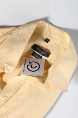 Pánská košile  Jean Chatel, Velikost M, Barva Žlutá, Cena  48,00 Kč