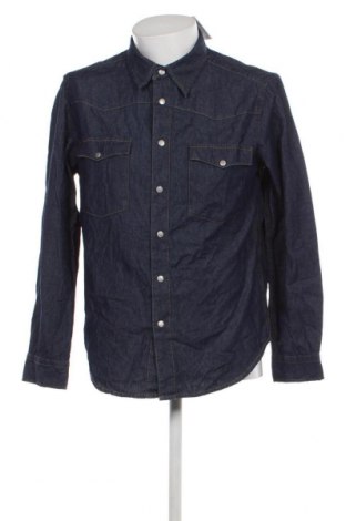 Ανδρικό πουκάμισο John Baner, Μέγεθος M, Χρώμα Μπλέ, Τιμή 5,02 €
