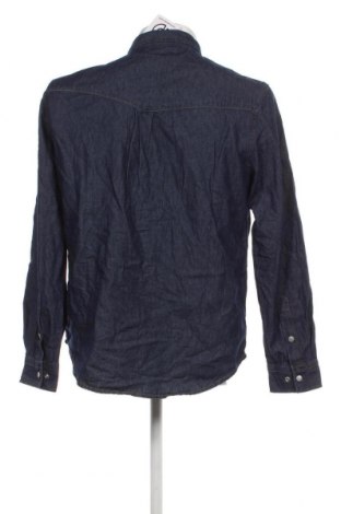 Herrenhemd John Baner, Größe M, Farbe Blau, Preis 20,18 €