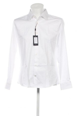 Ανδρικό πουκάμισο Joop!, Μέγεθος L, Χρώμα Λευκό, Τιμή 92,32 €