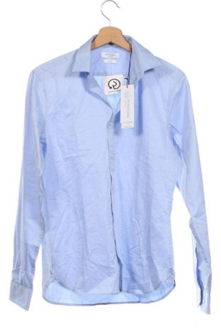 Ανδρικό πουκάμισο Keystone, Μέγεθος S, Χρώμα Μπλέ, Τιμή 7,79 €