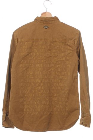 Ανδρικό πουκάμισο Khujo, Μέγεθος S, Χρώμα Καφέ, Τιμή 60,31 €