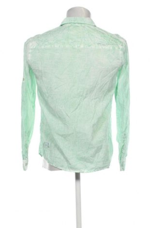Мъжка риза Khujo, Размер M, Цвят Зелен, Цена 117,00 лв.