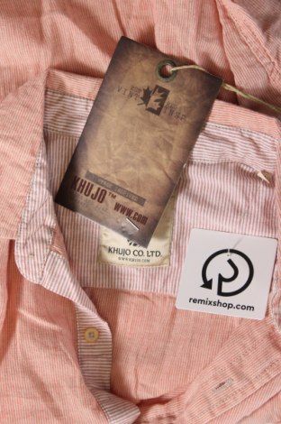 Ανδρικό πουκάμισο Khujo, Μέγεθος M, Χρώμα Πολύχρωμο, Τιμή 60,31 €
