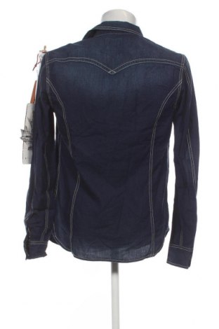Ανδρικό πουκάμισο Khujo, Μέγεθος M, Χρώμα Μπλέ, Τιμή 60,31 €