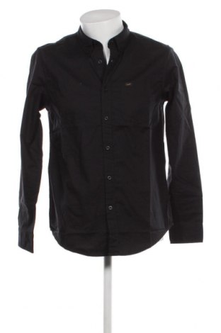 Ανδρικό πουκάμισο Lee, Μέγεθος M, Χρώμα Μαύρο, Τιμή 34,98 €