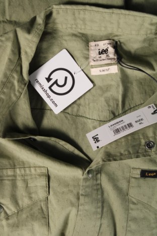 Pánská košile  Lee, Velikost XL, Barva Zelená, Cena  1 696,00 Kč