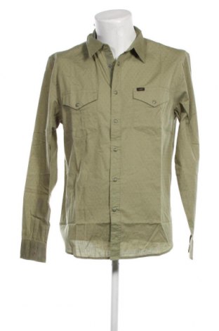 Мъжка риза Lee, Размер XL, Цвят Зелен, Цена 77,22 лв.
