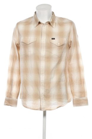 Ανδρικό πουκάμισο Lee, Μέγεθος L, Χρώμα  Μπέζ, Τιμή 36,91 €