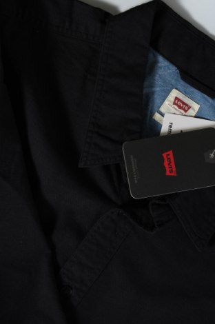 Ανδρικό πουκάμισο Levi's, Μέγεθος XL, Χρώμα Μαύρο, Τιμή 60,31 €