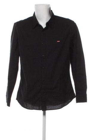Herrenhemd Levi's, Größe XL, Farbe Schwarz, Preis € 27,14