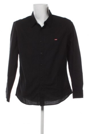 Cămașă de bărbați Levi's, Mărime XL, Culoare Negru, Preț 173,19 Lei