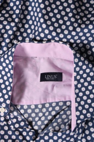 Herrenhemd Linus, Größe L, Farbe Blau, Preis 5,18 €