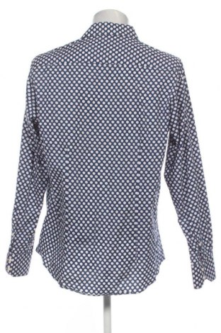 Ανδρικό πουκάμισο Linus, Μέγεθος L, Χρώμα Μπλέ, Τιμή 4,60 €