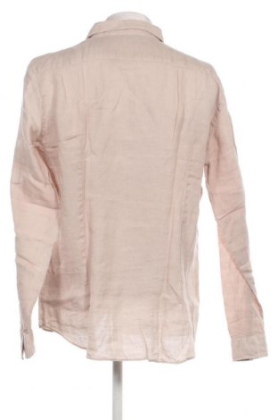 Ανδρικό πουκάμισο Liu Jo, Μέγεθος XXL, Χρώμα  Μπέζ, Τιμή 55,67 €