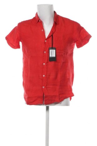 Мъжка риза Liu Jo, Размер S, Цвят Червен, Цена 68,00 лв.
