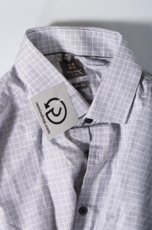 Ανδρικό πουκάμισο Manor, Μέγεθος M, Χρώμα Πολύχρωμο, Τιμή 17,94 €