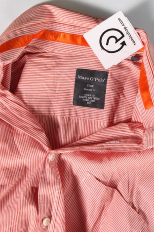 Herrenhemd Marc O'Polo, Größe L, Farbe Orange, Preis 15,78 €