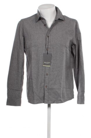 Herrenhemd Marc O'Polo, Größe M, Farbe Grau, Preis € 12,37