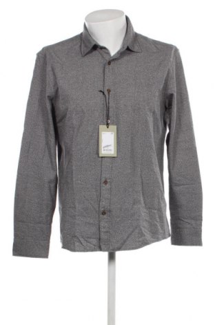 Ανδρικό πουκάμισο Marc O'Polo, Μέγεθος L, Χρώμα Γκρί, Τιμή 19,33 €