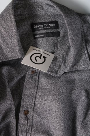 Herrenhemd Marc O'Polo, Größe XL, Farbe Grau, Preis 77,32 €