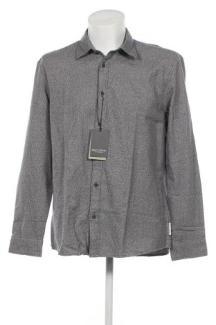 Herrenhemd Marc O'Polo, Größe XL, Farbe Grau, Preis 25,52 €