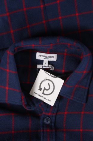 Ανδρικό πουκάμισο Mc Gregor, Μέγεθος S, Χρώμα Μπλέ, Τιμή 9,05 €