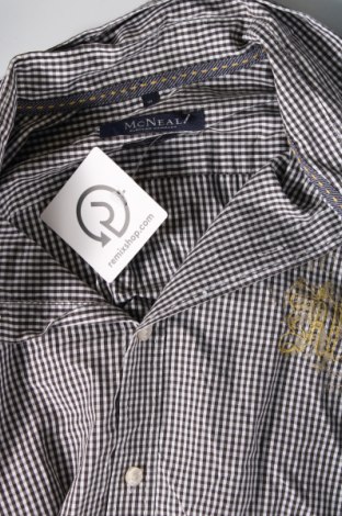 Ανδρικό πουκάμισο McNeal, Μέγεθος XL, Χρώμα Γκρί, Τιμή 4,16 €