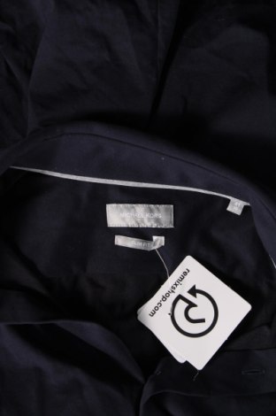 Herrenhemd Michael Kors, Größe L, Farbe Blau, Preis 53,14 €