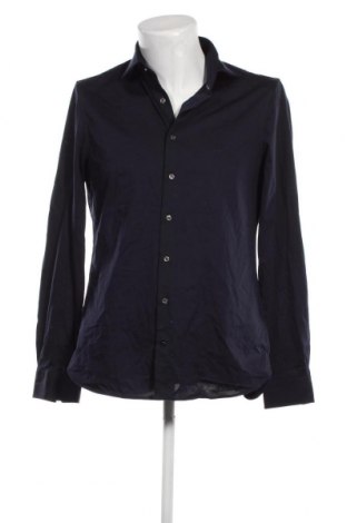 Ανδρικό πουκάμισο Michael Kors, Μέγεθος L, Χρώμα Μπλέ, Τιμή 47,23 €