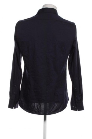 Мъжка риза Michael Kors, Размер L, Цвят Син, Цена 76,36 лв.