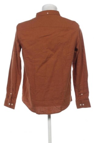 Ανδρικό πουκάμισο Minimum, Μέγεθος M, Χρώμα Καφέ, Τιμή 60,31 €
