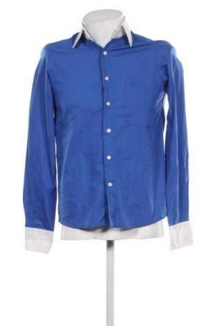 Ανδρικό πουκάμισο Mishumo, Μέγεθος S, Χρώμα Μπλέ, Τιμή 7,67 €