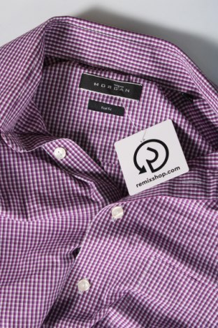 Ανδρικό πουκάμισο Morgan, Μέγεθος S, Χρώμα Πολύχρωμο, Τιμή 14,85 €