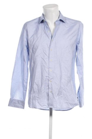 Ανδρικό πουκάμισο Navyboot, Μέγεθος L, Χρώμα Μπλέ, Τιμή 20,04 €