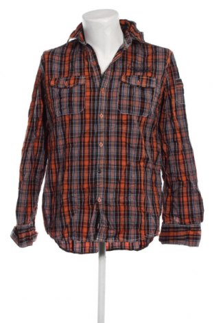 Ανδρικό πουκάμισο Nkd, Μέγεθος M, Χρώμα Πολύχρωμο, Τιμή 2,69 €