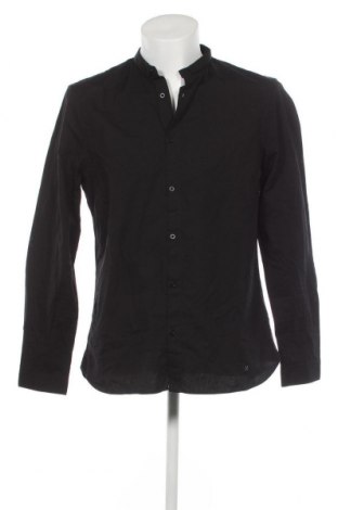 Ανδρικό πουκάμισο Nowadays, Μέγεθος L, Χρώμα Μαύρο, Τιμή 16,70 €